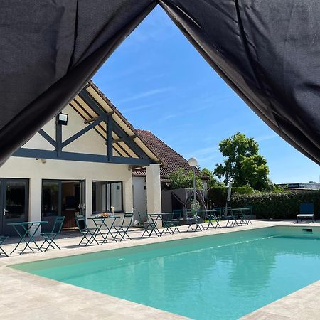 Le Roxane Hotel Saint-Laurent-des-Vignes Kültér fotó