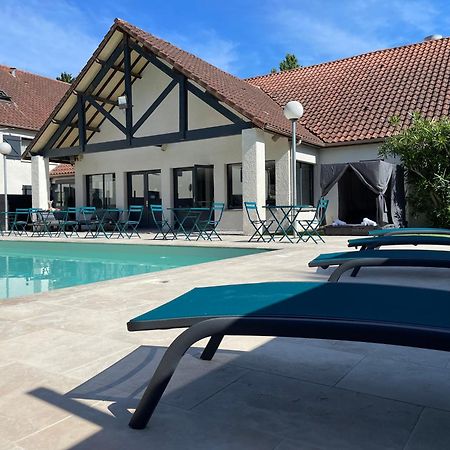 Le Roxane Hotel Saint-Laurent-des-Vignes Kültér fotó