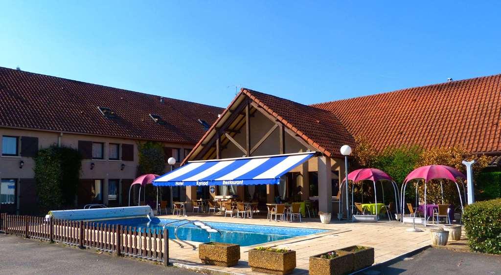 Le Roxane Hotel Saint-Laurent-des-Vignes Kültér fotó