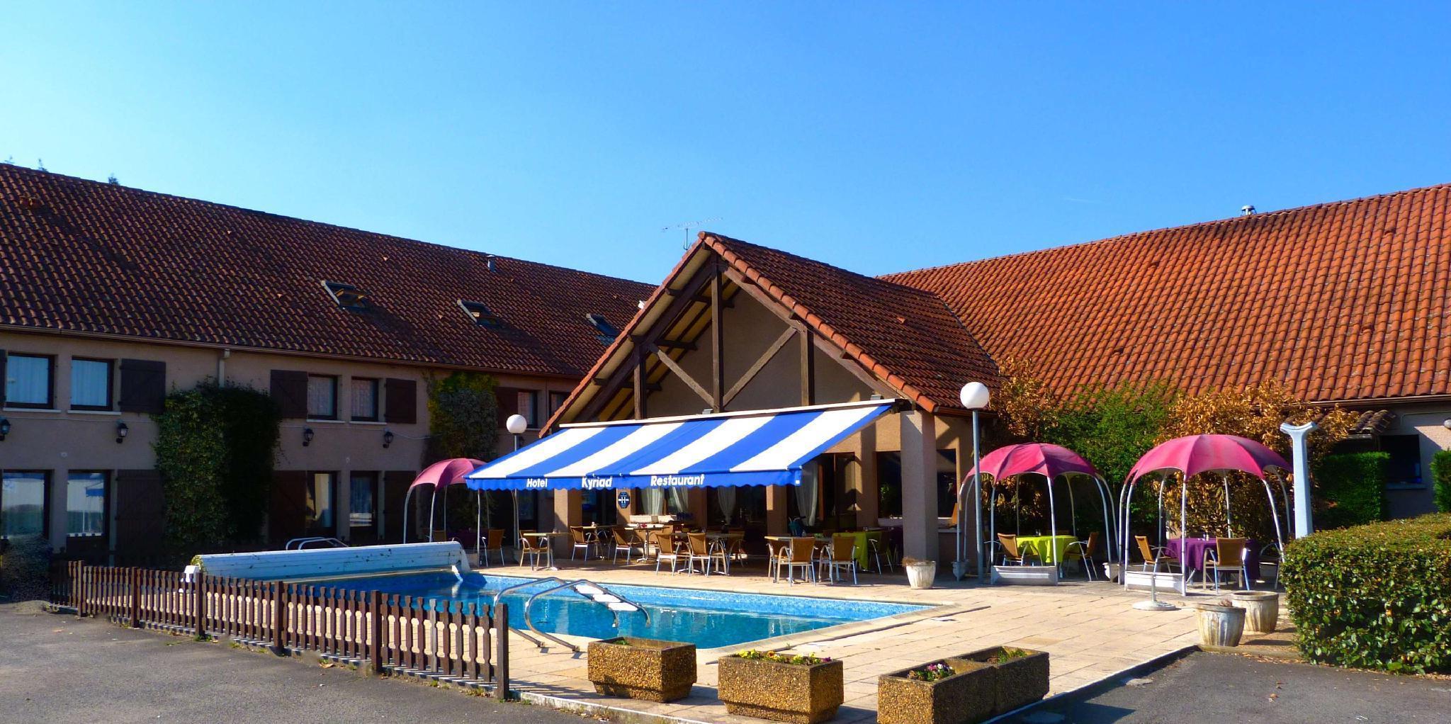 Le Roxane Hotel Saint-Laurent-des-Vignes Kültér fotó