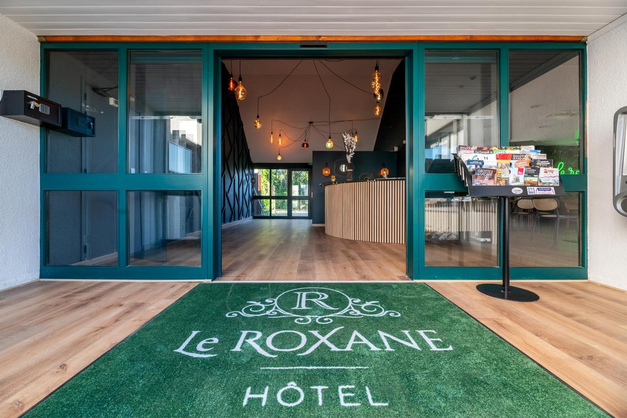 Le Roxane Hotel Saint-Laurent-des-Vignes Kültér fotó