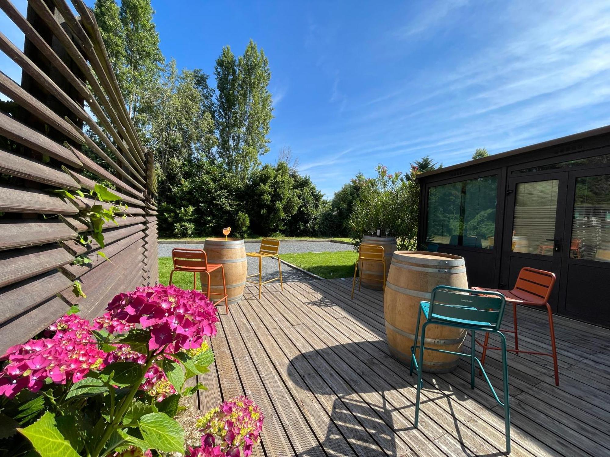 Le Roxane Hotel Saint-Laurent-des-Vignes Kültér fotó