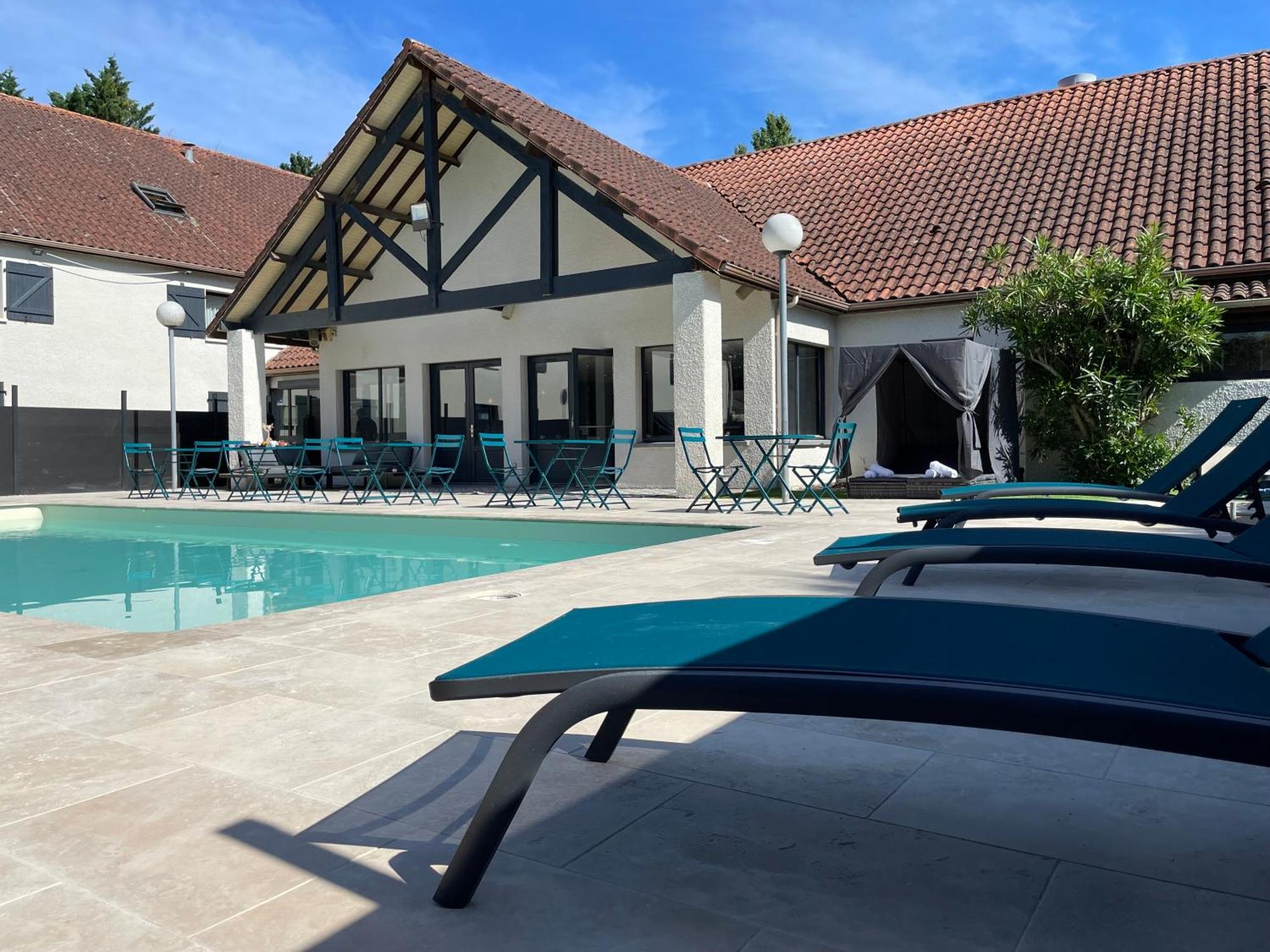 Le Roxane Hotel Saint-Laurent-des-Vignes Kültér fotó