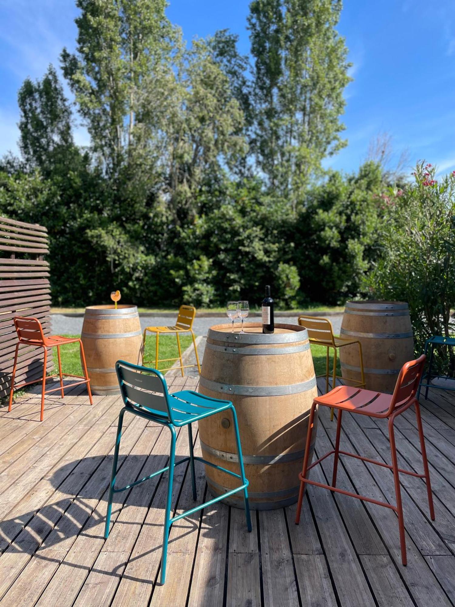 Le Roxane Hotel Saint-Laurent-des-Vignes Kültér fotó